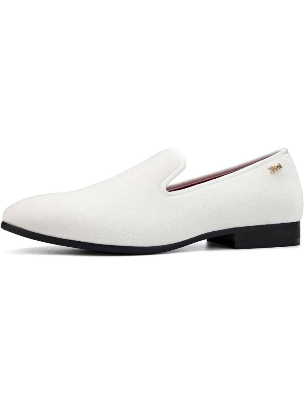 Men's White Fashion Tuxedo Formal Party Dress Shoes Casual Loafers Slip On